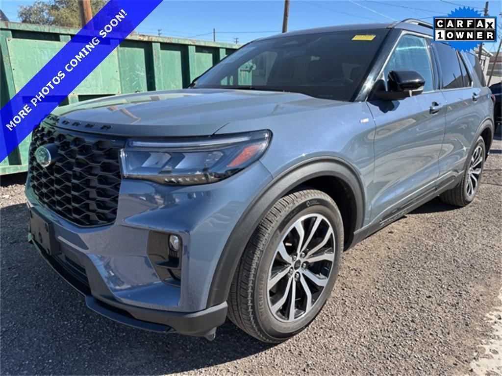 used 2025 Ford Explorer car, priced at $44,980