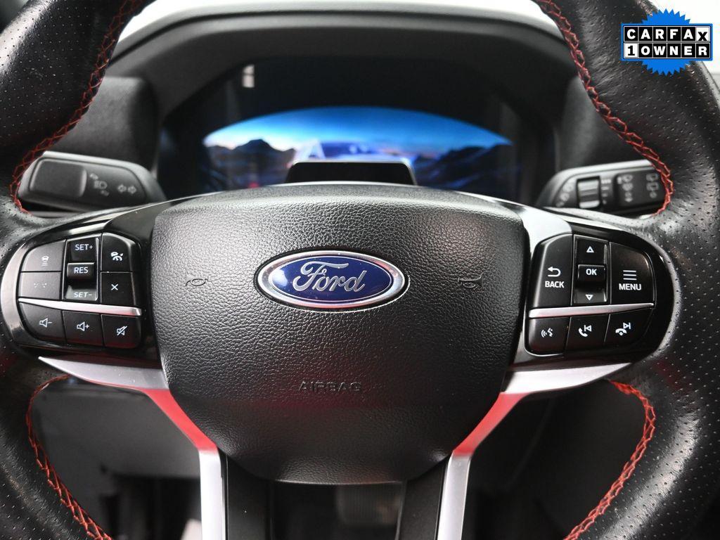 used 2025 Ford Explorer car, priced at $44,488