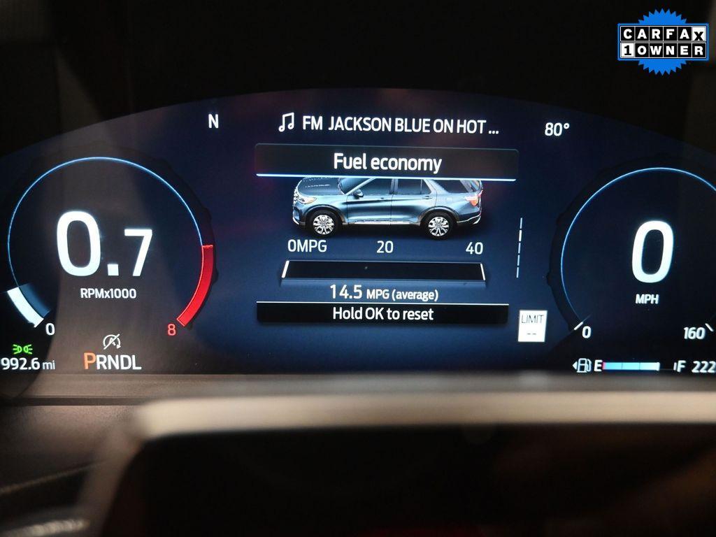 used 2025 Ford Explorer car, priced at $44,488