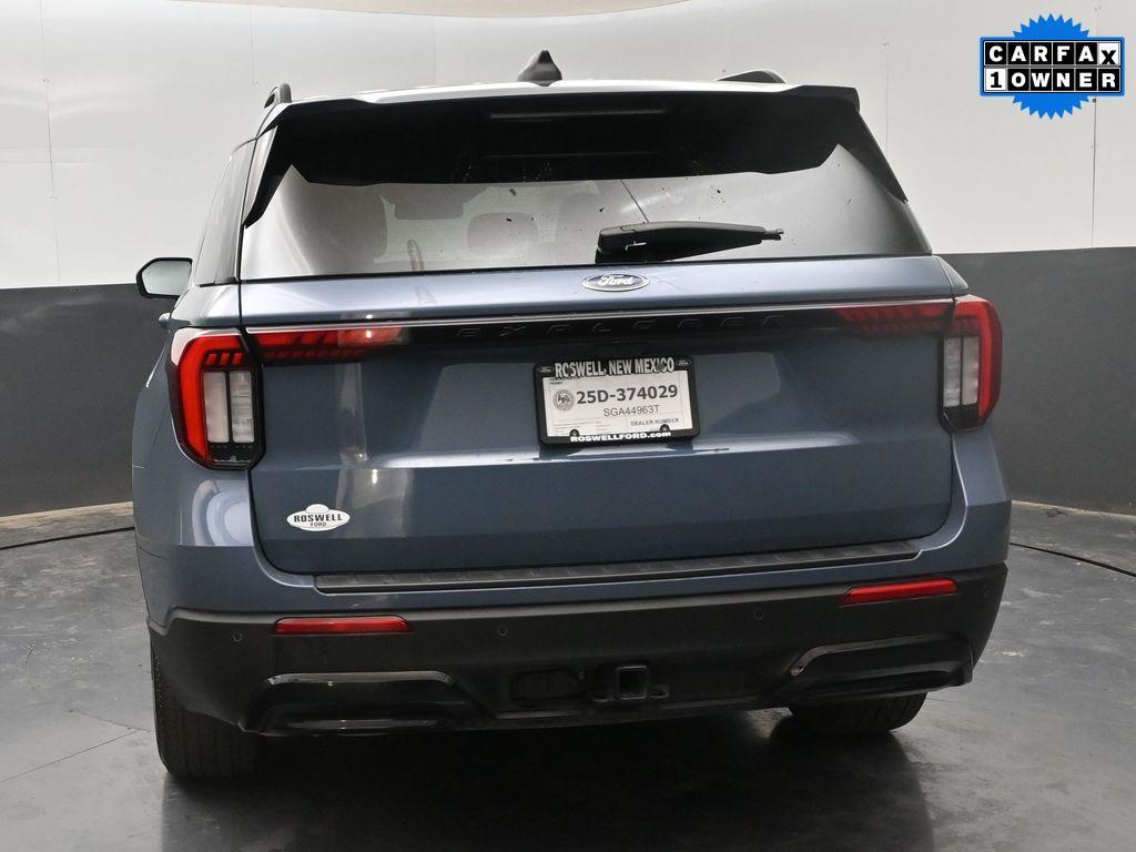 used 2025 Ford Explorer car, priced at $44,488