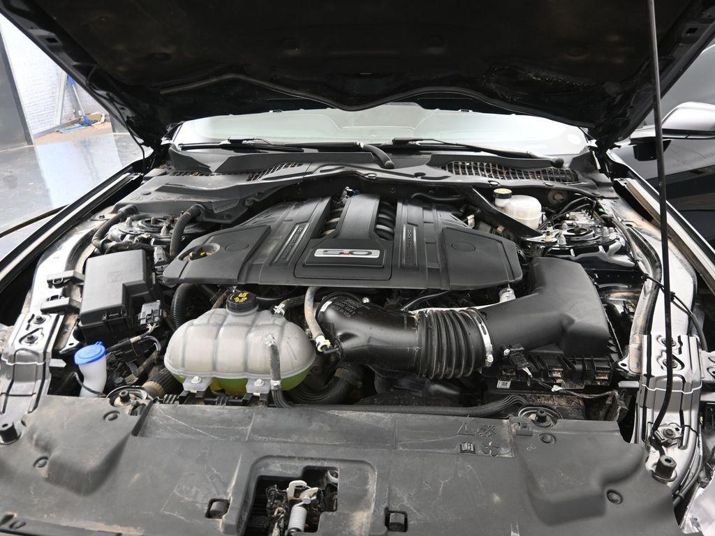 used 2022 Ford Mustang car, priced at $40,980