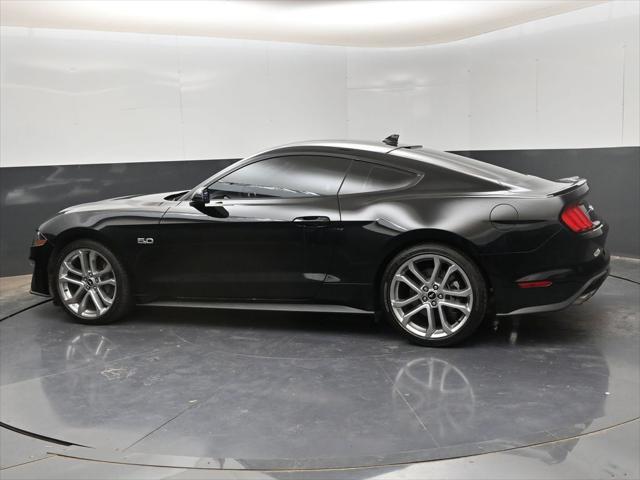 used 2022 Ford Mustang car, priced at $41,888