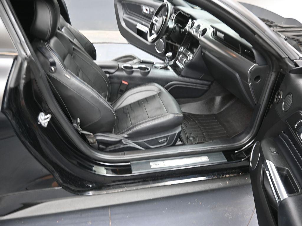 used 2022 Ford Mustang car, priced at $40,980