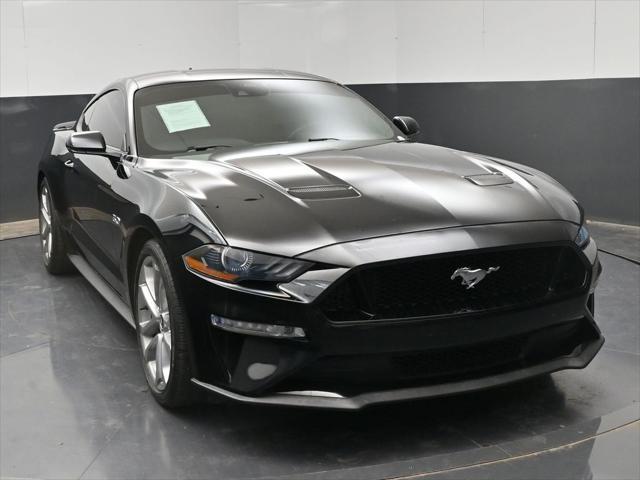 used 2022 Ford Mustang car, priced at $41,888