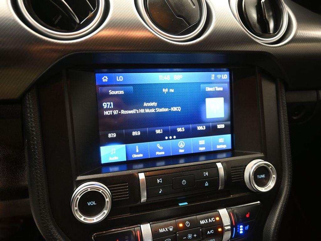 used 2022 Ford Mustang car, priced at $40,980