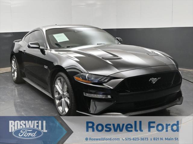 used 2022 Ford Mustang car, priced at $42,980