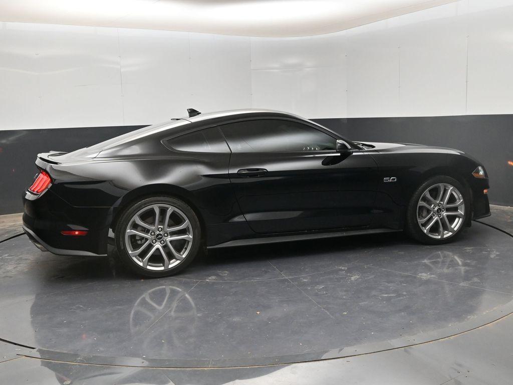 used 2022 Ford Mustang car, priced at $40,980