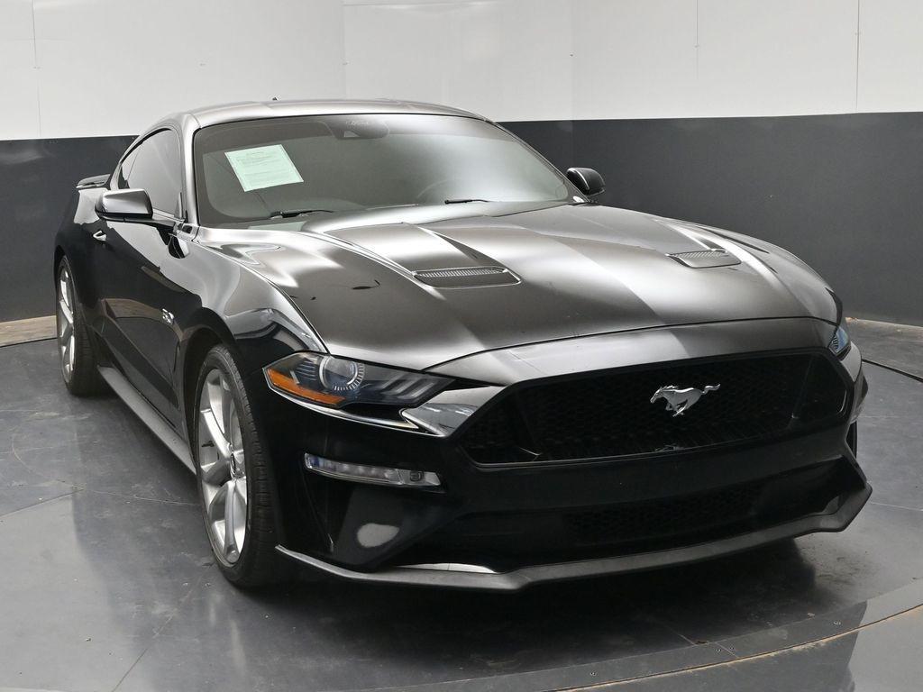 used 2022 Ford Mustang car, priced at $40,980