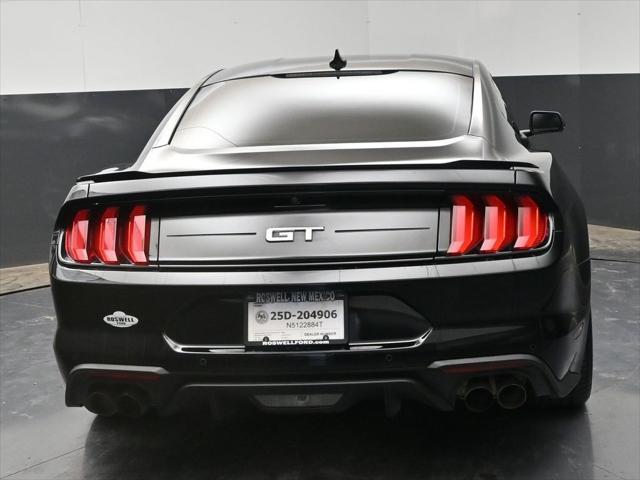 used 2022 Ford Mustang car, priced at $41,888