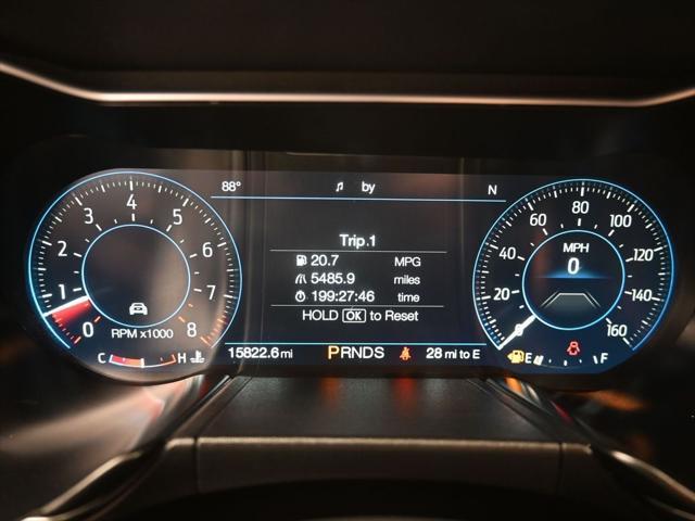 used 2022 Ford Mustang car, priced at $41,888