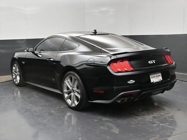used 2022 Ford Mustang car, priced at $41,888