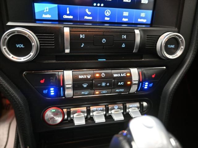 used 2022 Ford Mustang car, priced at $41,888