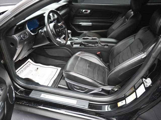 used 2022 Ford Mustang car, priced at $41,888
