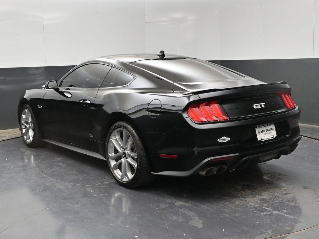 used 2022 Ford Mustang car, priced at $40,980