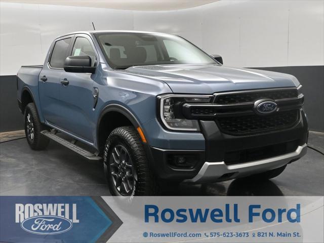 new 2025 Ford Ranger car, priced at $44,760