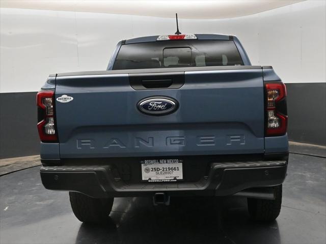 new 2025 Ford Ranger car, priced at $44,760