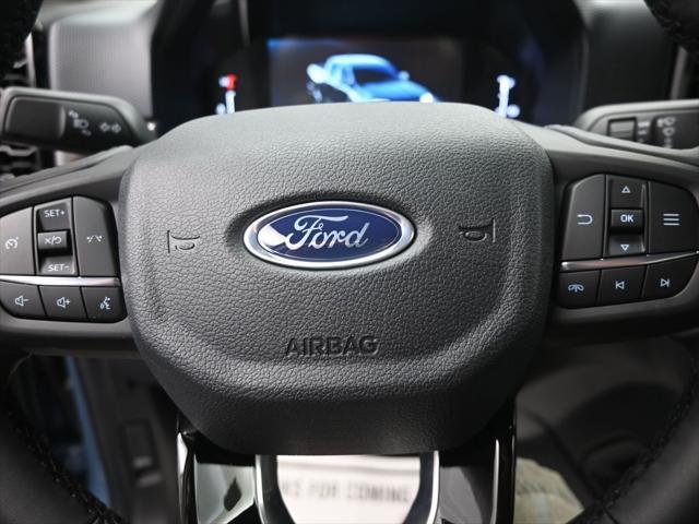 new 2025 Ford Ranger car, priced at $44,760