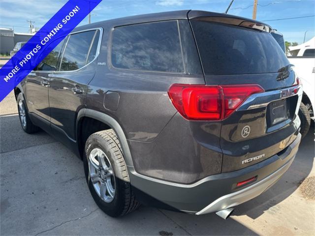 used 2018 GMC Acadia car, priced at $18,480