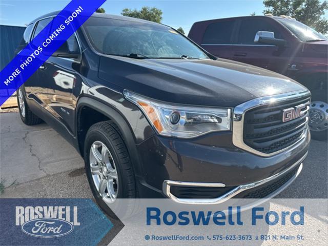 used 2018 GMC Acadia car, priced at $18,480