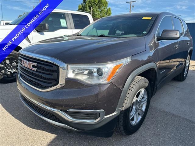 used 2018 GMC Acadia car, priced at $18,480