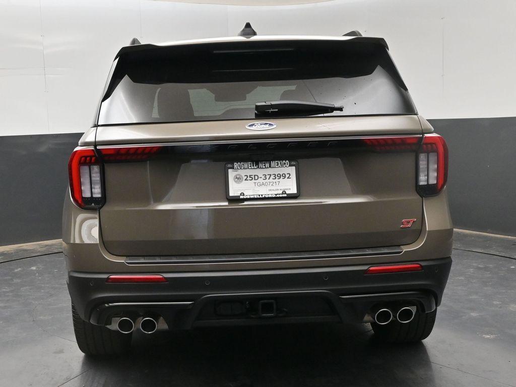 new 2026 Ford Explorer car, priced at $63,290