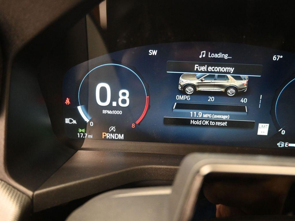 new 2026 Ford Explorer car, priced at $63,290