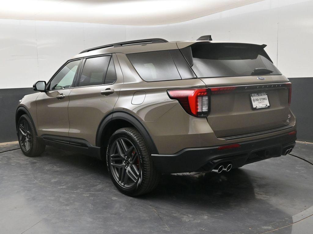 new 2026 Ford Explorer car, priced at $63,290