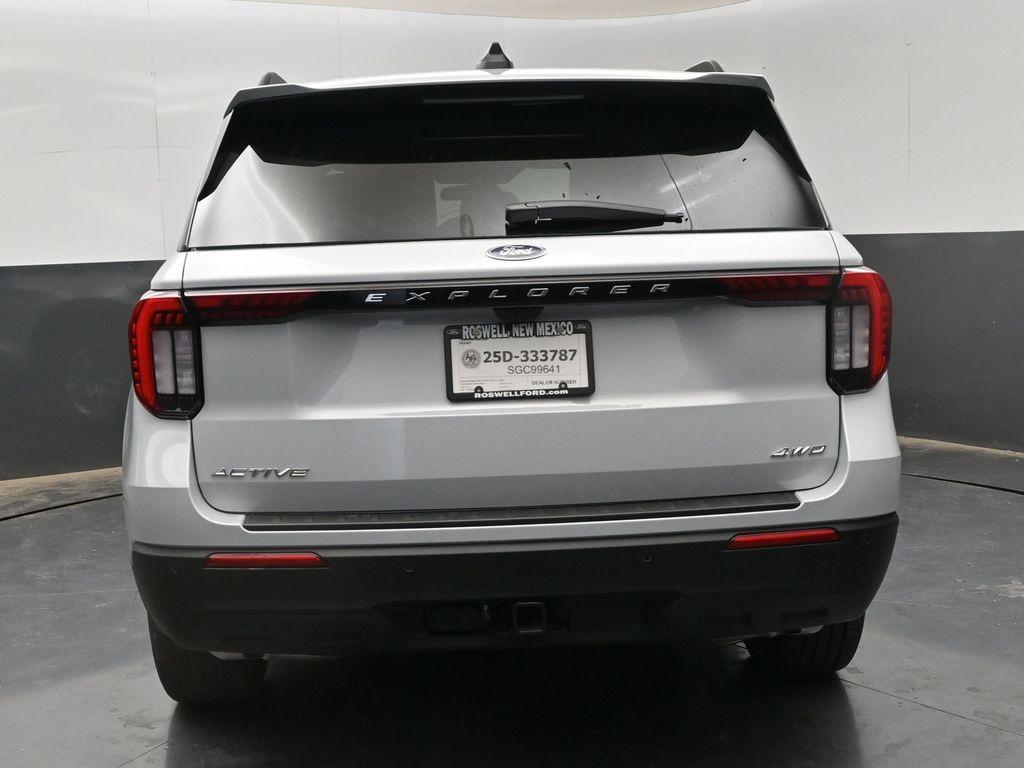 new 2025 Ford Explorer car, priced at $44,145