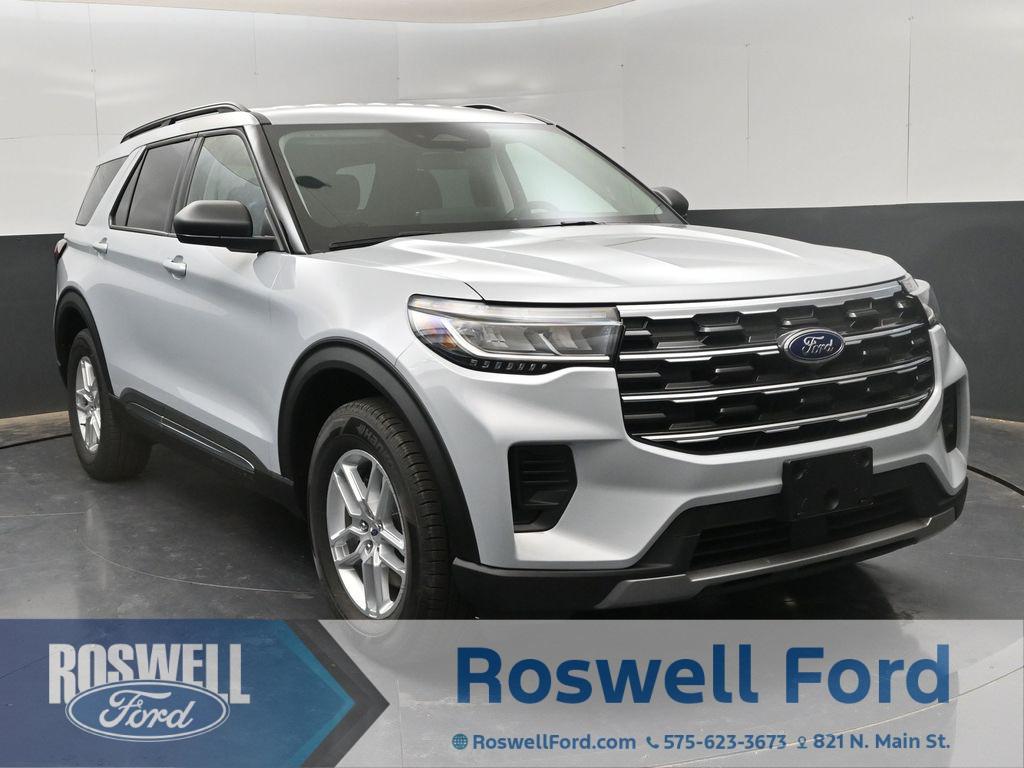 new 2025 Ford Explorer car, priced at $44,145