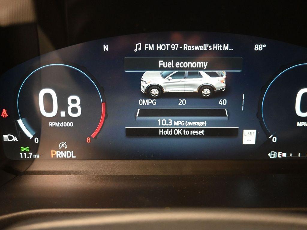new 2025 Ford Explorer car, priced at $44,145