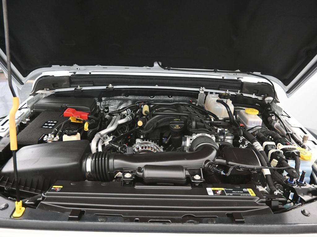 used 2024 Jeep Wrangler car, priced at $43,798