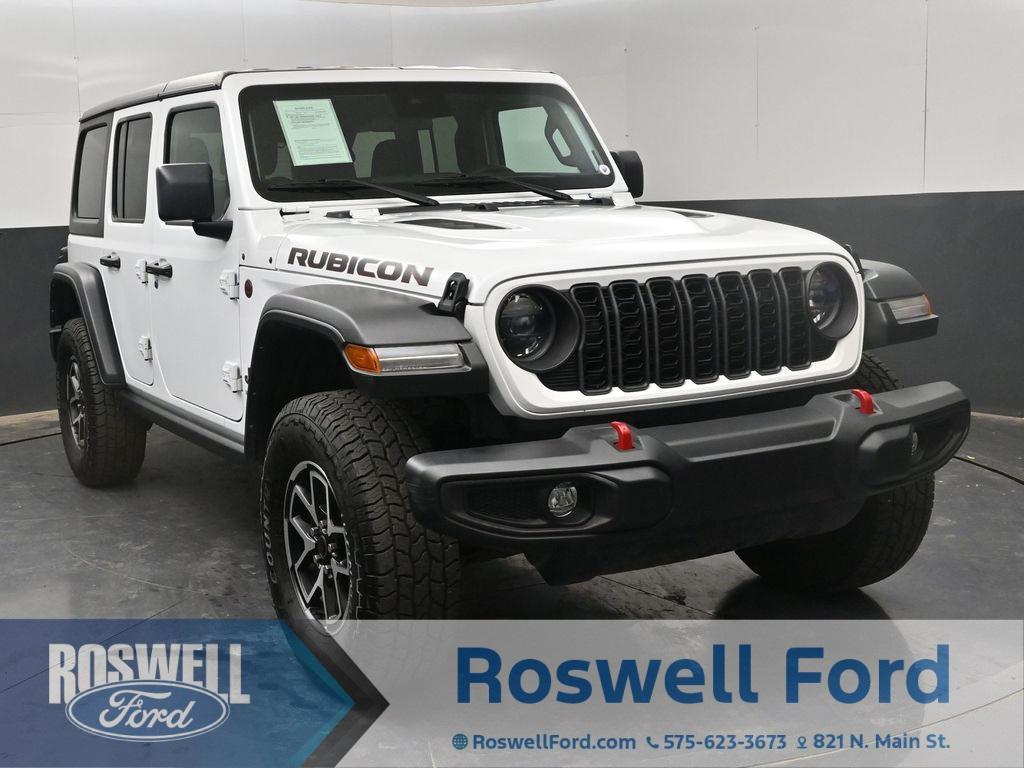 used 2024 Jeep Wrangler car, priced at $43,798