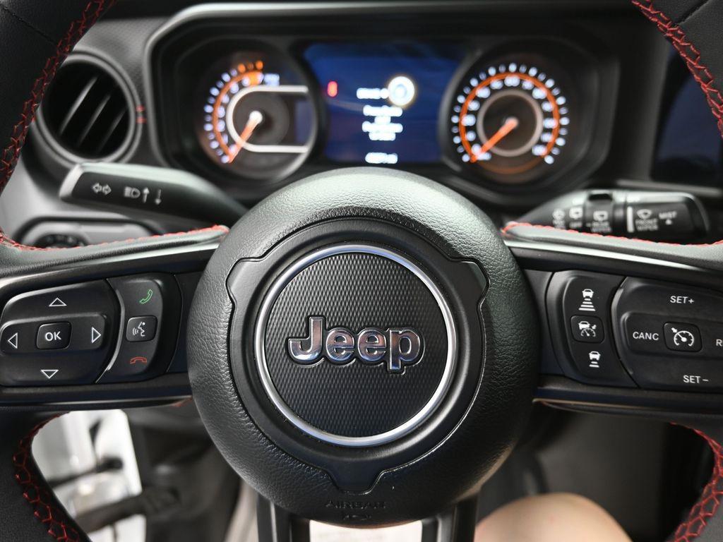 used 2024 Jeep Wrangler car, priced at $43,798