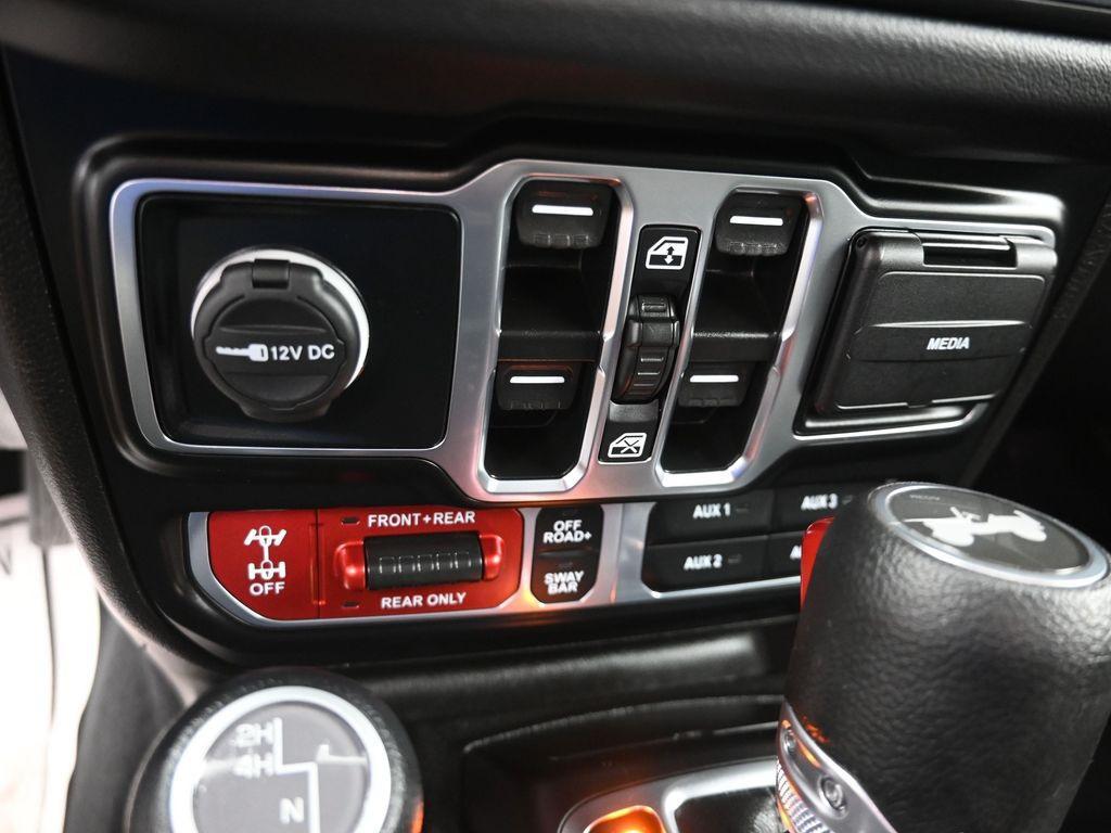 used 2024 Jeep Wrangler car, priced at $43,798