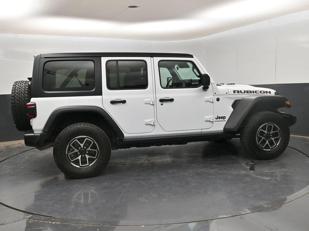 used 2024 Jeep Wrangler car, priced at $43,798