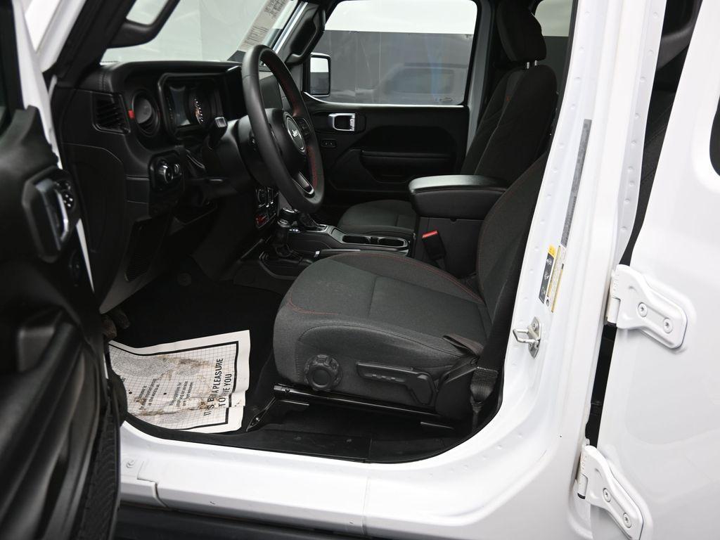 used 2024 Jeep Wrangler car, priced at $43,798