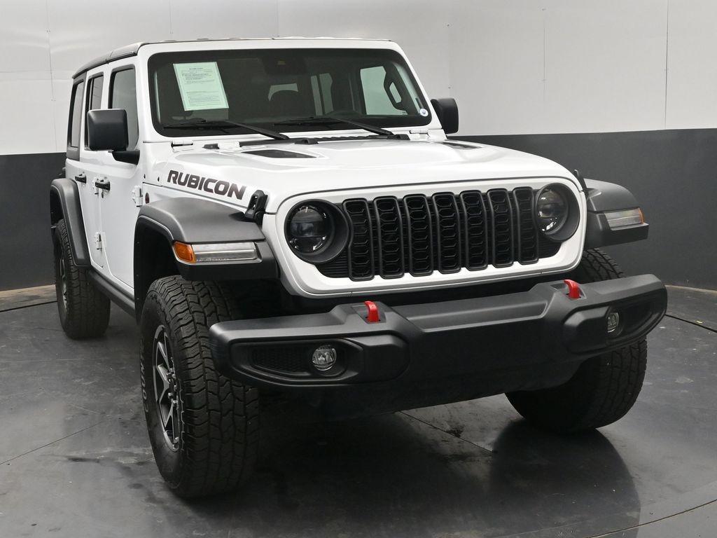 used 2024 Jeep Wrangler car, priced at $43,798