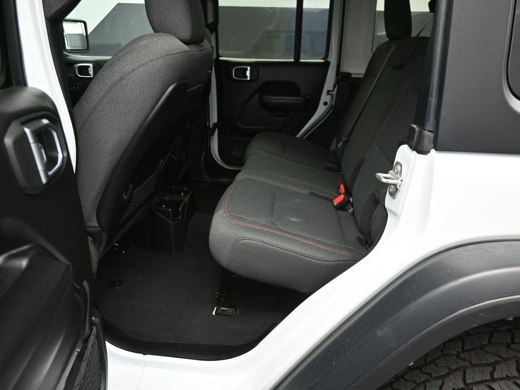 used 2024 Jeep Wrangler car, priced at $43,798