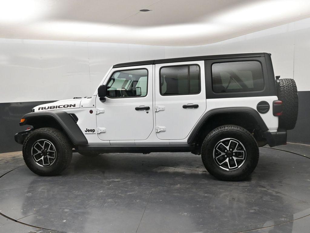 used 2024 Jeep Wrangler car, priced at $43,798