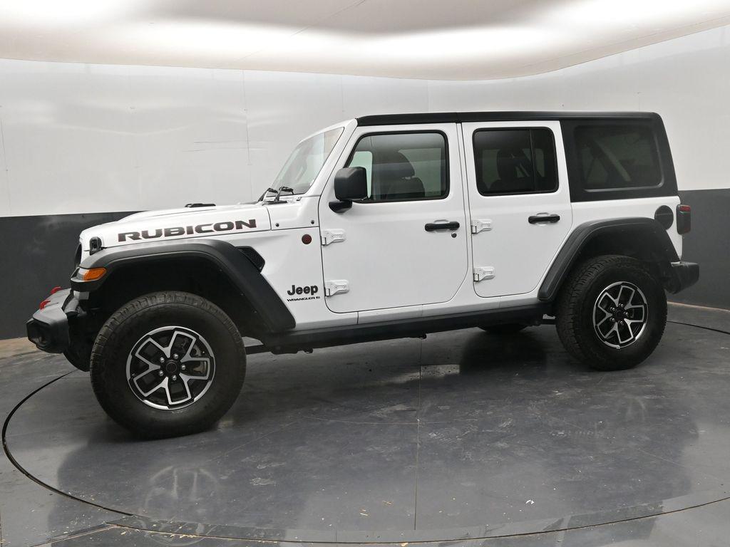 used 2024 Jeep Wrangler car, priced at $43,798