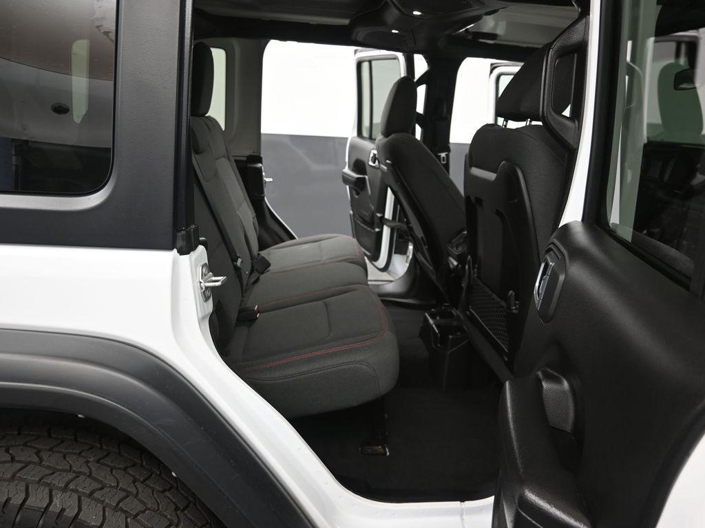 used 2024 Jeep Wrangler car, priced at $43,798