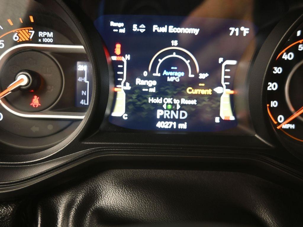 used 2024 Jeep Wrangler car, priced at $43,798