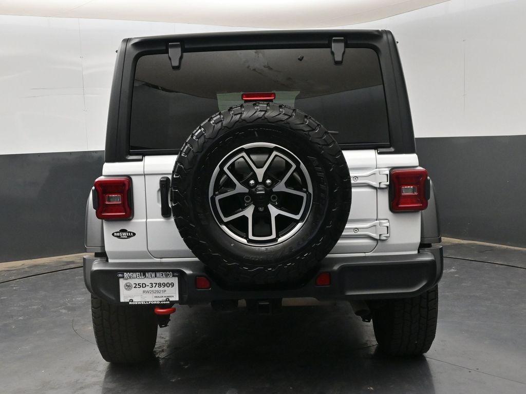 used 2024 Jeep Wrangler car, priced at $43,798