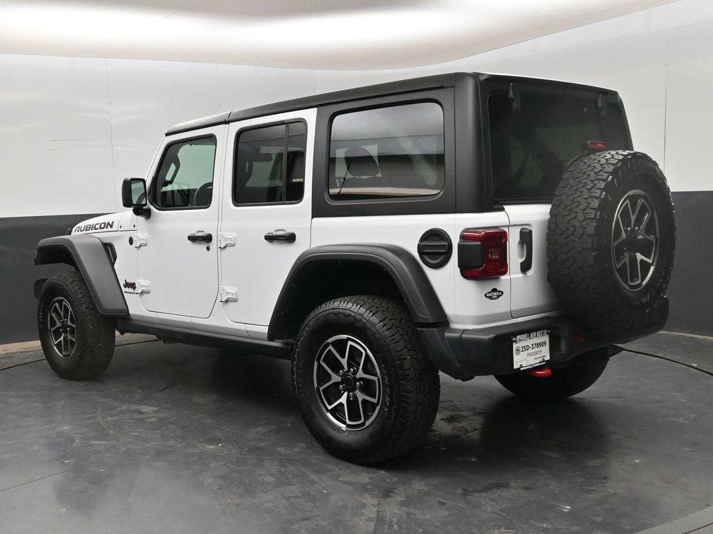 used 2024 Jeep Wrangler car, priced at $43,798