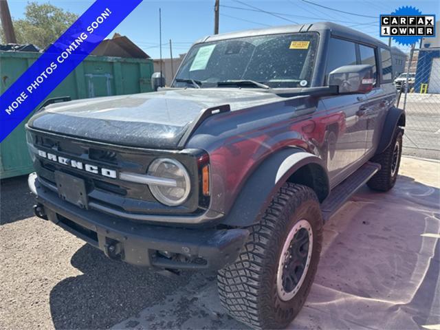 used 2023 Ford Bronco car, priced at $53,188