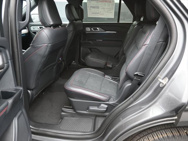 new 2025 Ford Explorer car, priced at $56,687