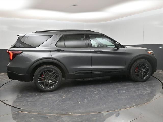 new 2025 Ford Explorer car, priced at $56,687