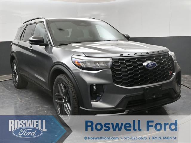 new 2025 Ford Explorer car, priced at $56,687