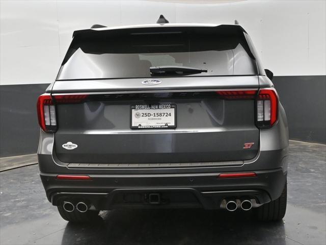 new 2025 Ford Explorer car, priced at $56,687