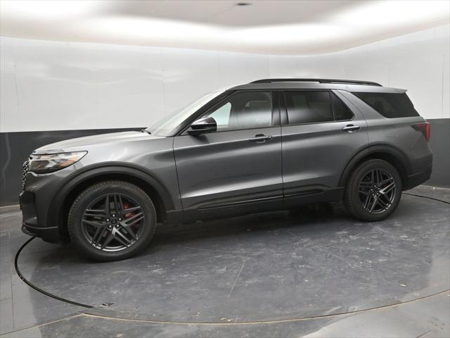 new 2025 Ford Explorer car, priced at $56,687
